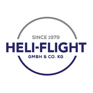 Logo von Heli-flight since 1979