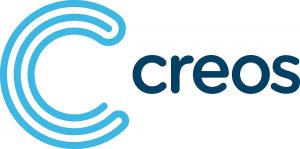 Logo von creos